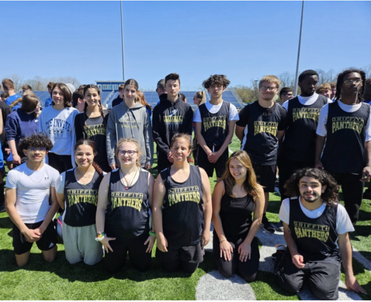 Unified Track Shows Up in First Meet